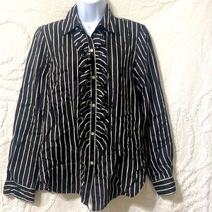 Ralph Lauren 100% Silk long Sleeve Blouse